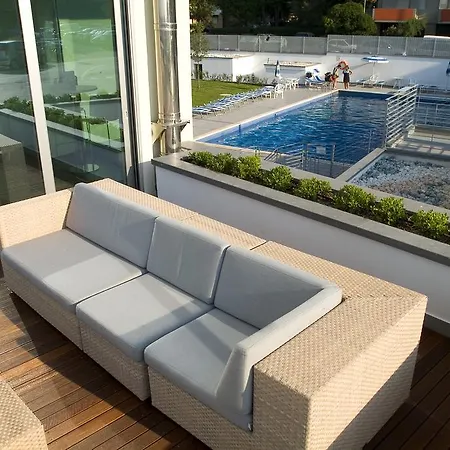 Baia Flaminia ホテル 4*