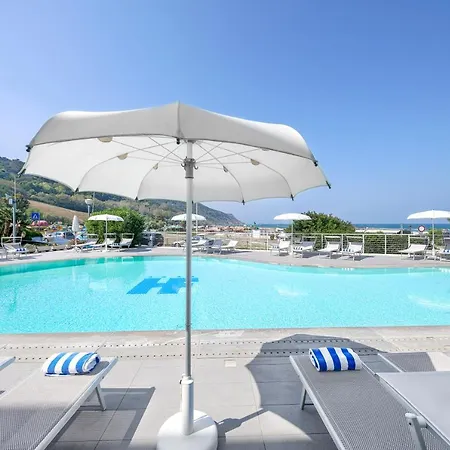Baia Flaminia Hotell Pesaro